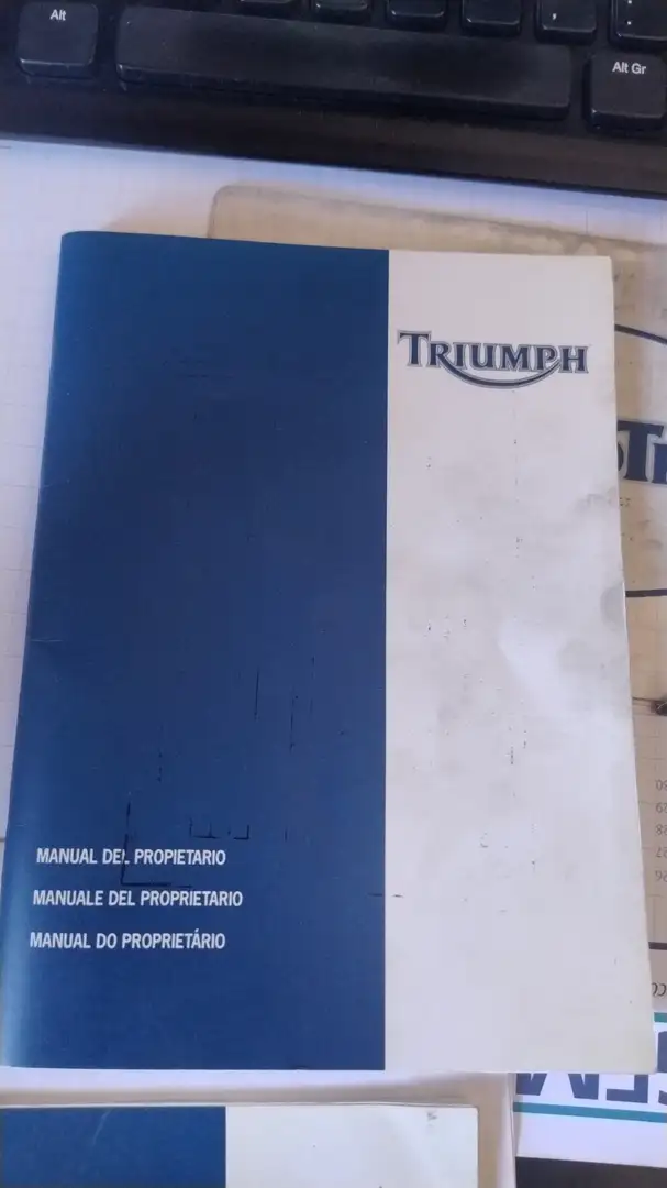Triumph Sprint ST Blu/Azzurro - 1