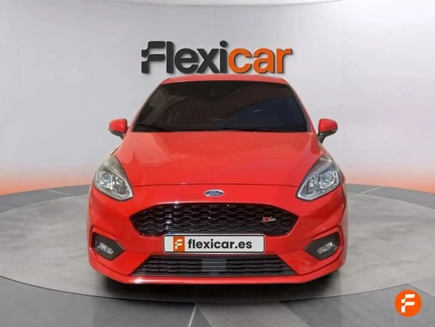 Ford Fiesta 1.0 EcoBoost S/S ST Line 100 Rojo - 2