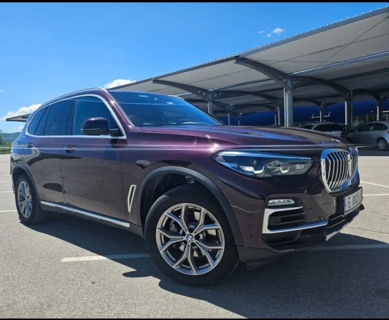 BMW X5 xDrive25d Fioletowy - 1
