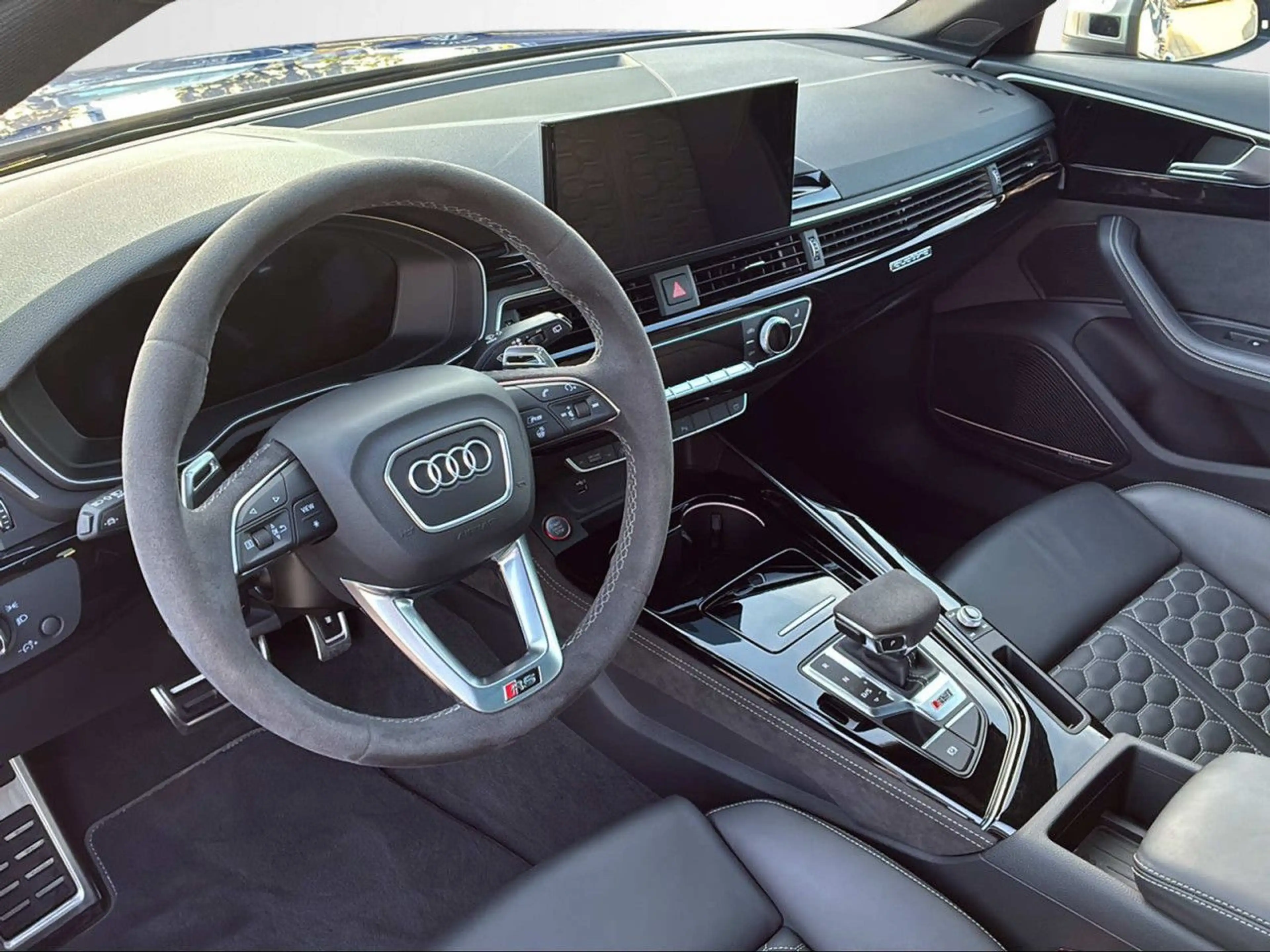 Audi RS4 AVANT 2.9 TFSI QUATTRO MATRIX+PANO+AZV+MASSAGE — photo 9