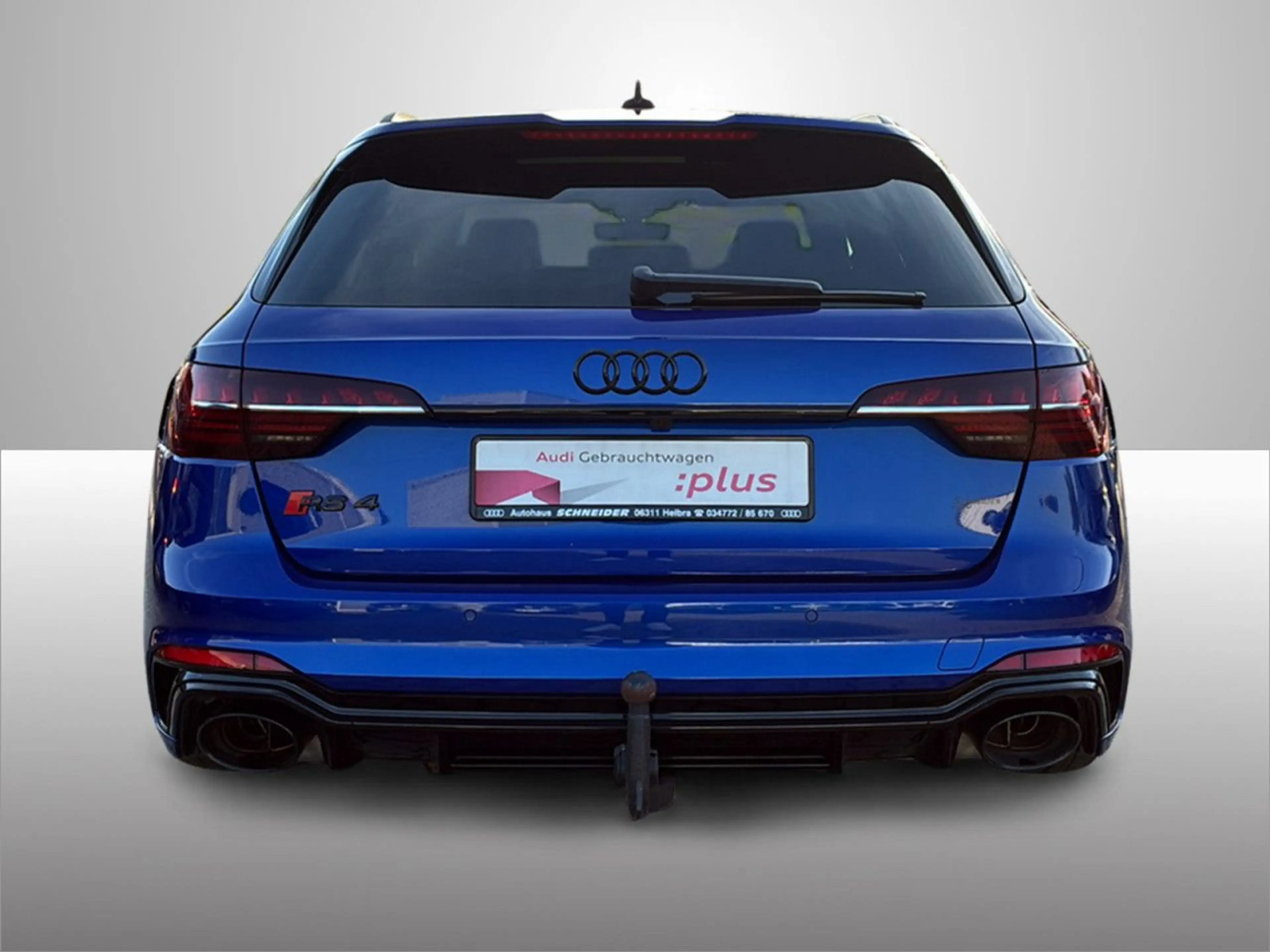 Audi RS4 AVANT 2.9 TFSI QUATTRO MATRIX+PANO+AZV+MASSAGE — photo 4