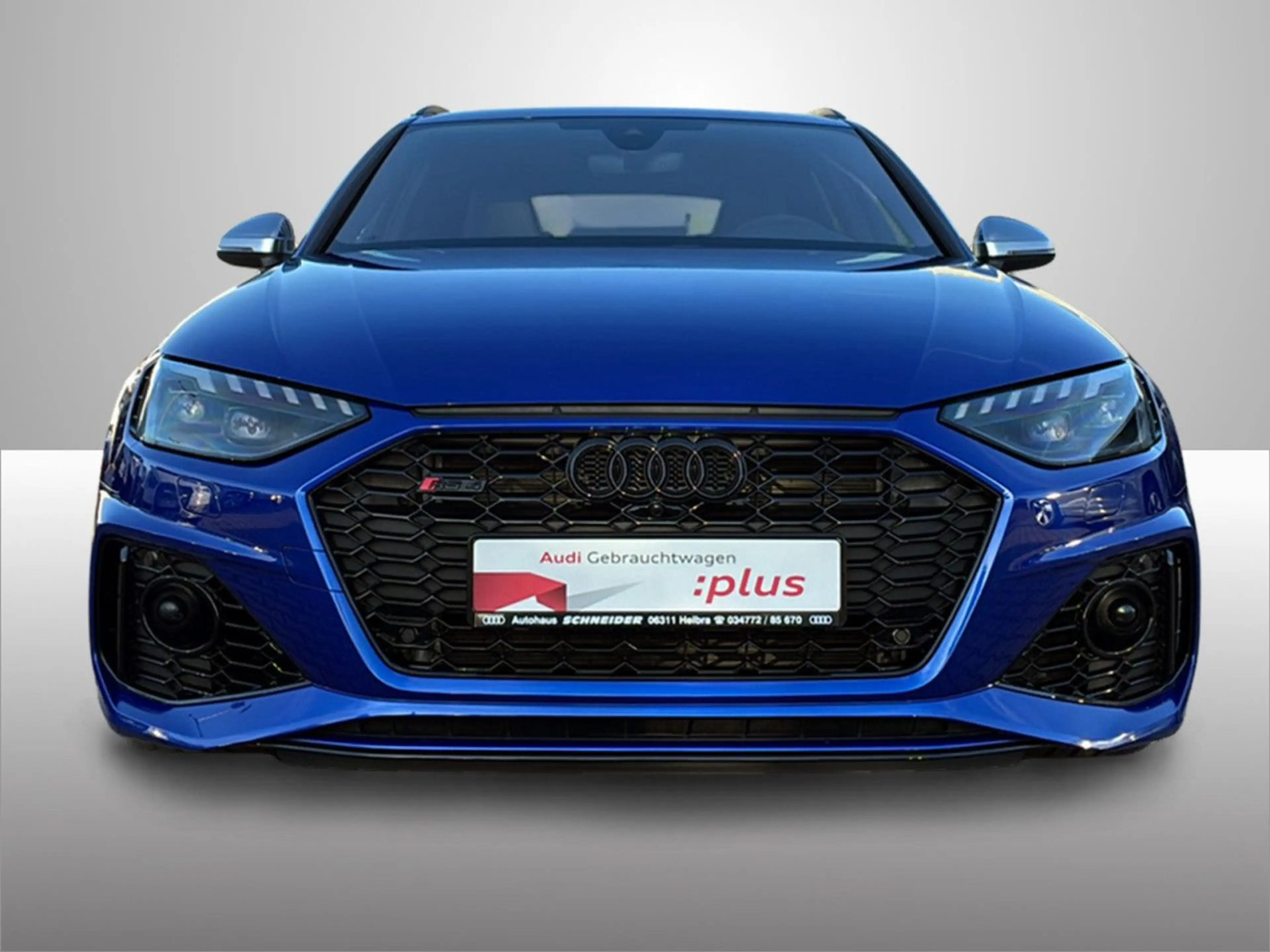 Audi RS4 AVANT 2.9 TFSI QUATTRO MATRIX+PANO+AZV+MASSAGE — photo 7