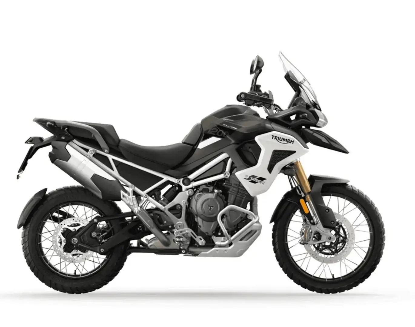 Triumph Tiger 1200 Zelená - 1