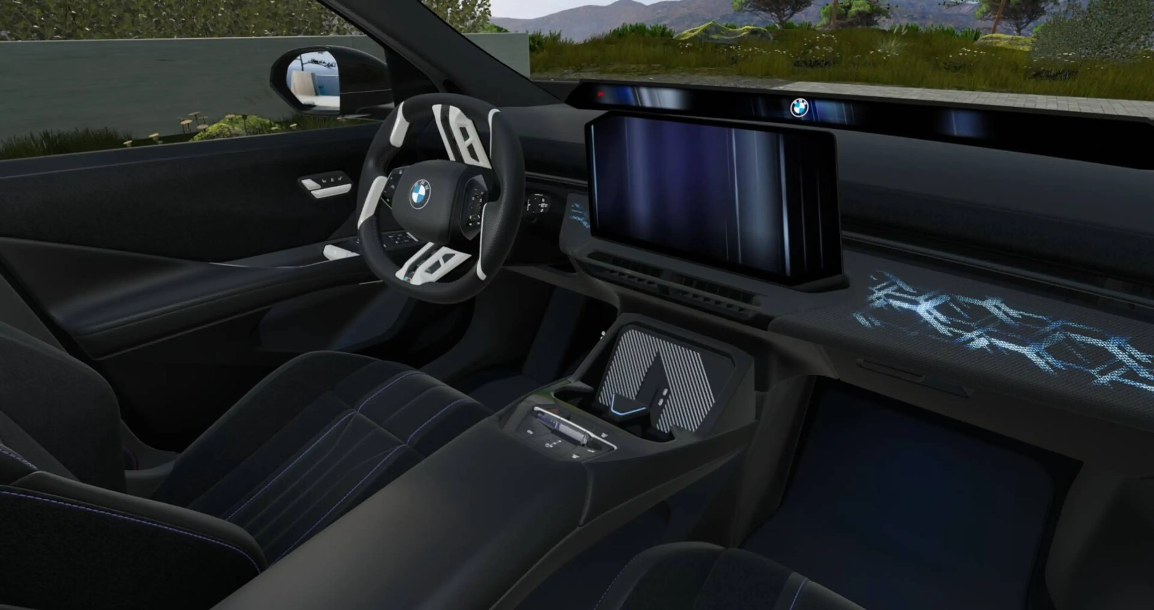 BMW iX3 40 / M sport Pro / 20" / Parking et driving pack plus / Toit Pano / Volant chauffant — photo 9