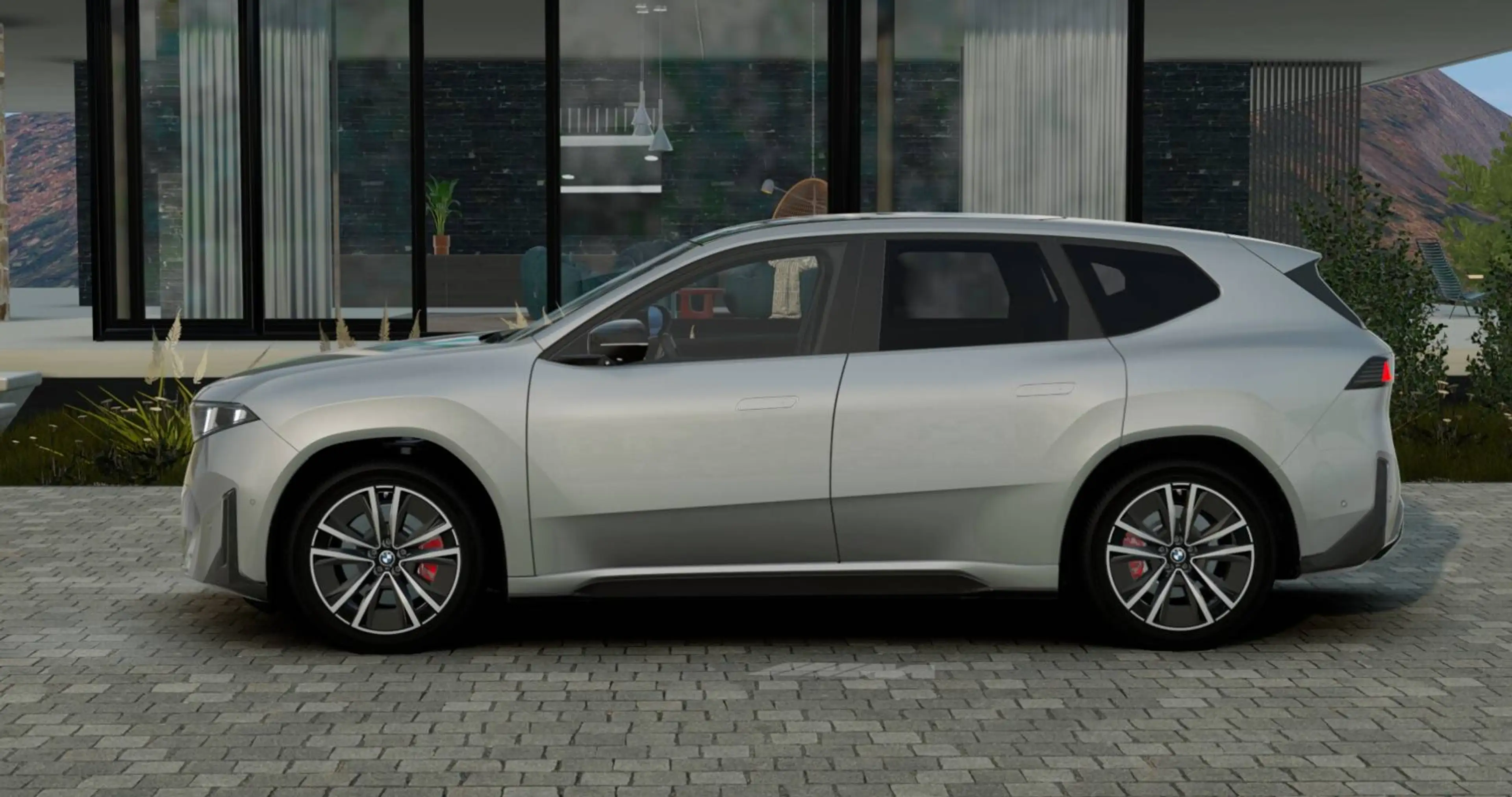 BMW iX3 40 / M sport Pro / 20" / Parking et driving pack plus / Toit Pano / Volant chauffant — photo 3