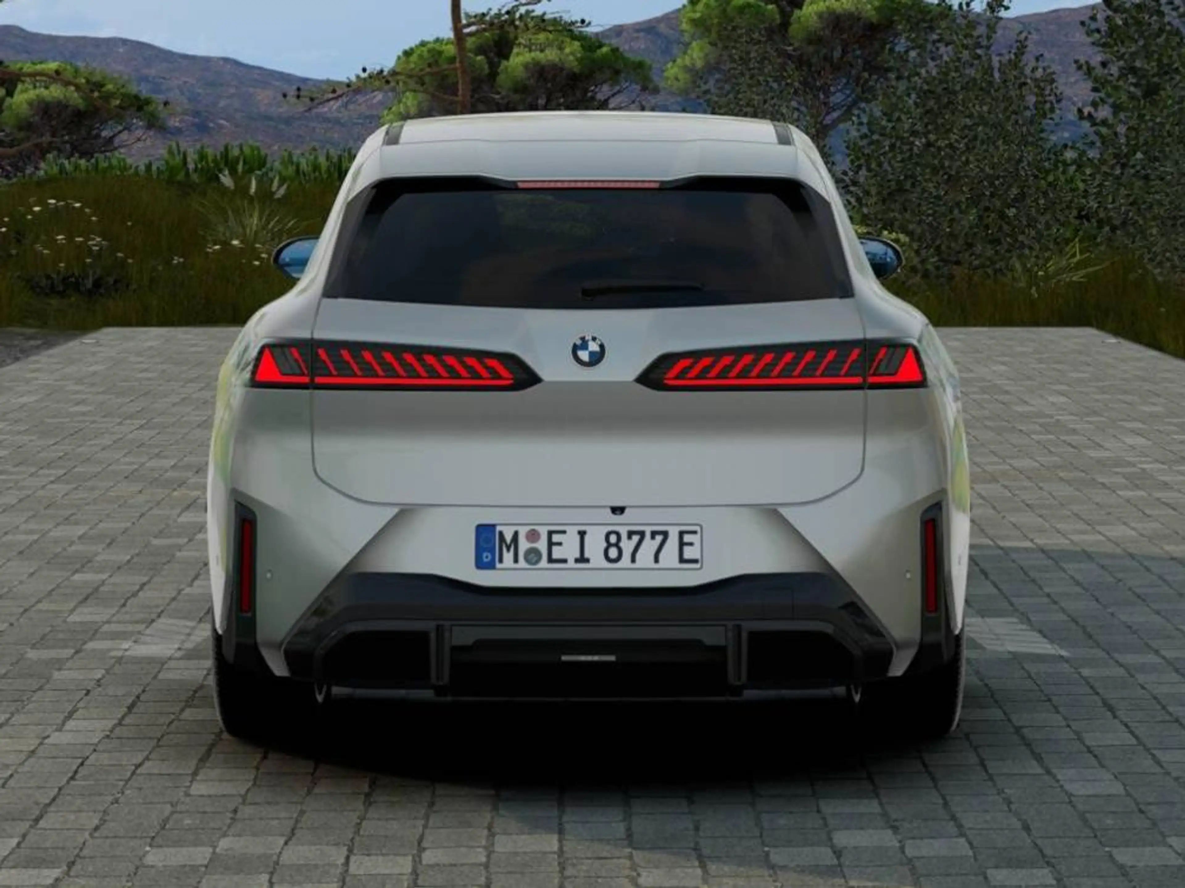 BMW iX3 40 / M sport Pro / 20" / Parking et driving pack plus / Toit Pano / Volant chauffant — photo 4
