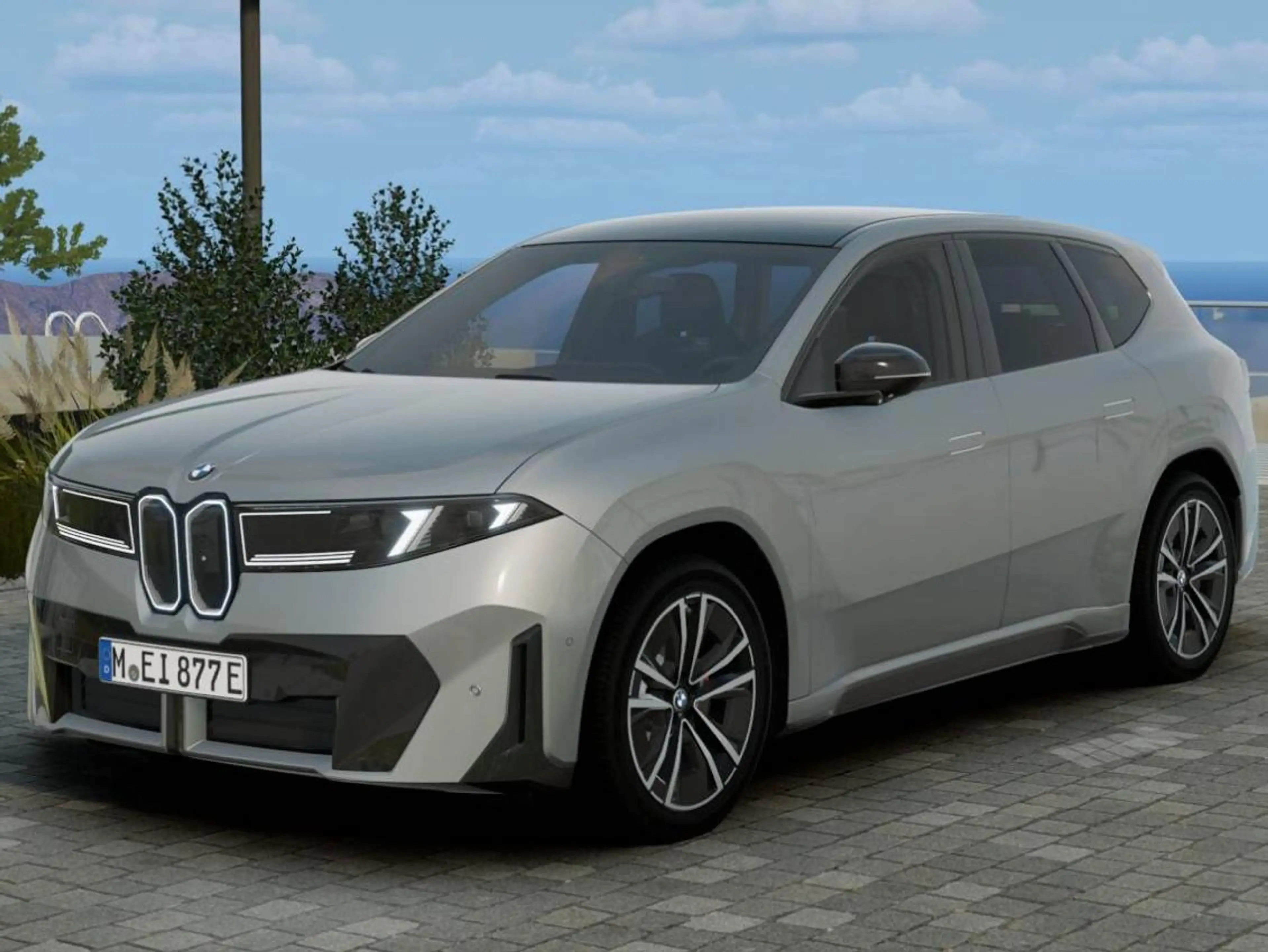 BMW iX3 40 / M sport Pro / 20" / Parking et driving pack plus / Toit Pano / Volant chauffant