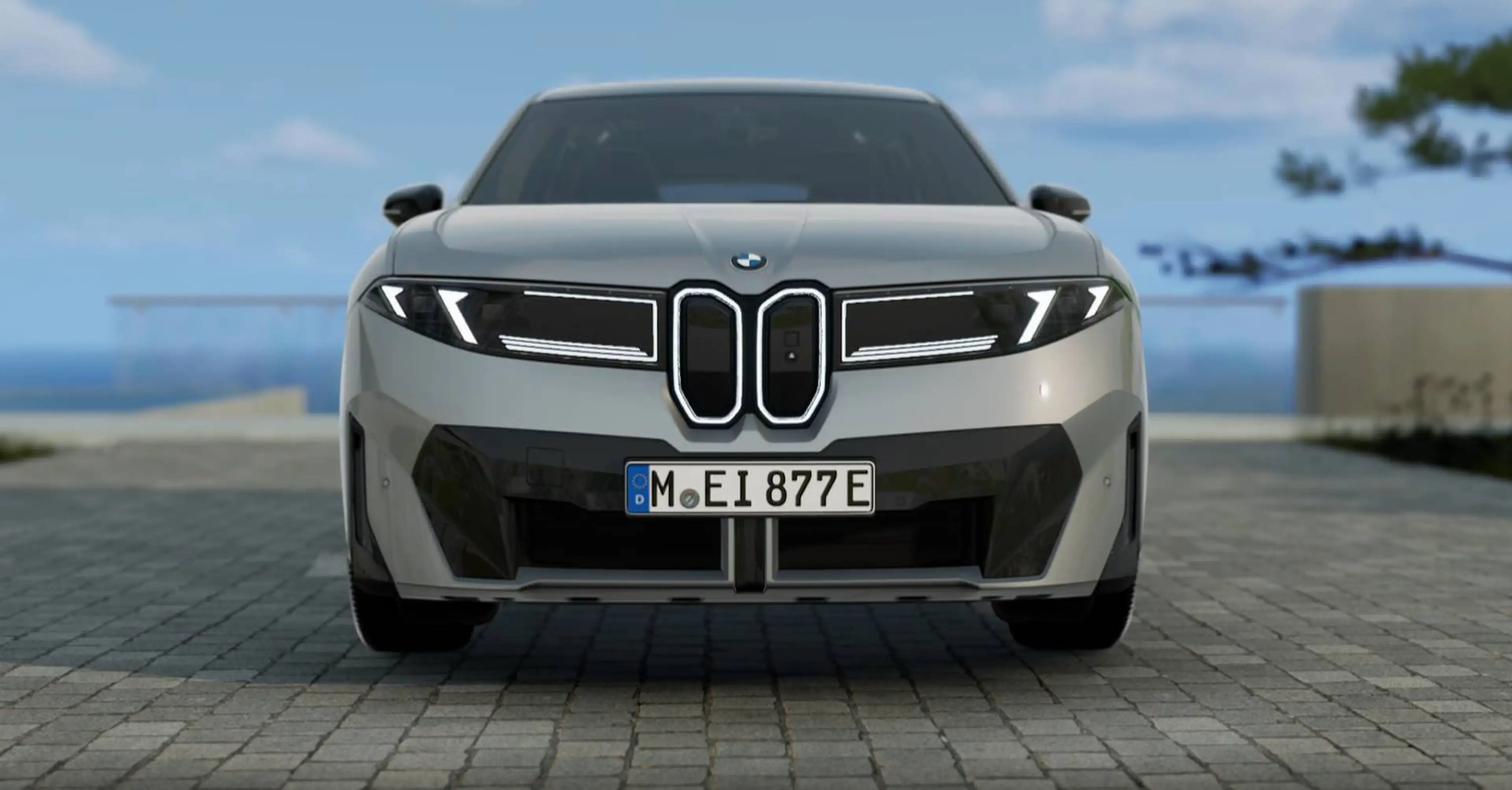 BMW iX3 40 / M sport Pro / 20" / Parking et driving pack plus / Toit Pano / Volant chauffant — photo 2