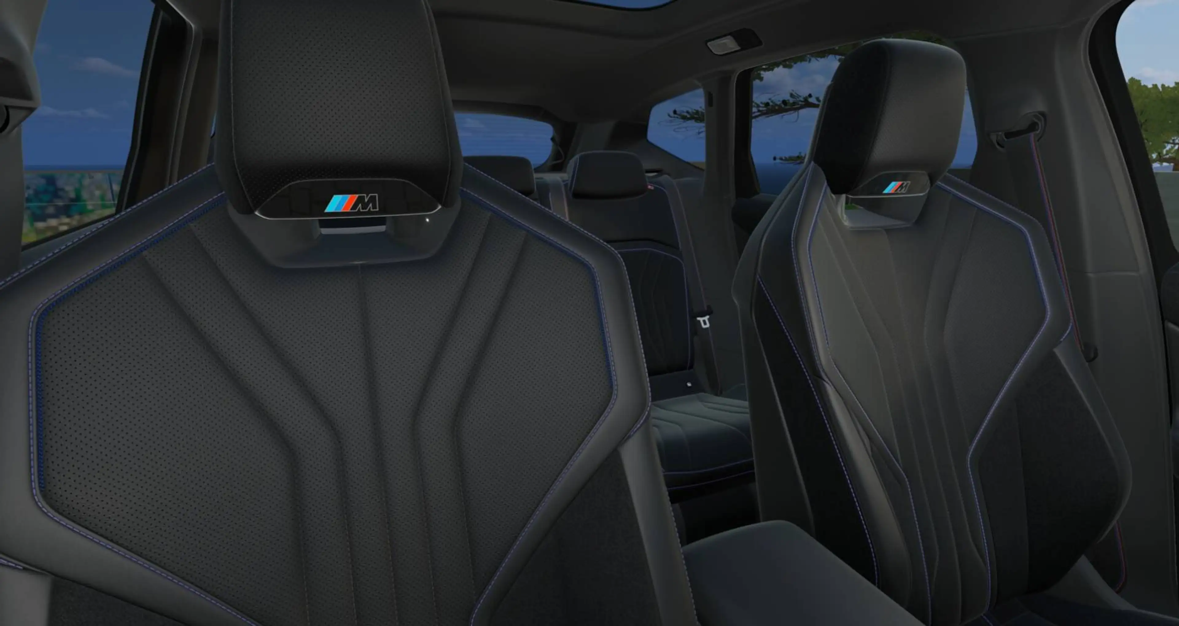 BMW iX3 40 / M sport Pro / 20" / Parking et driving pack plus / Toit Pano / Volant chauffant — photo 7