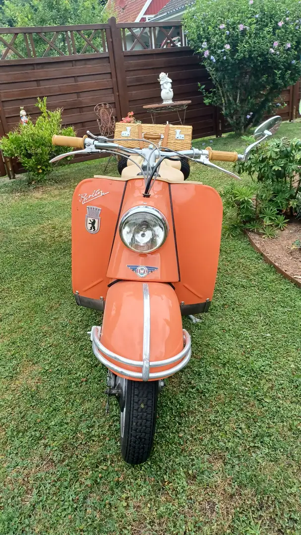 IWL SR 59 Orange - 2
