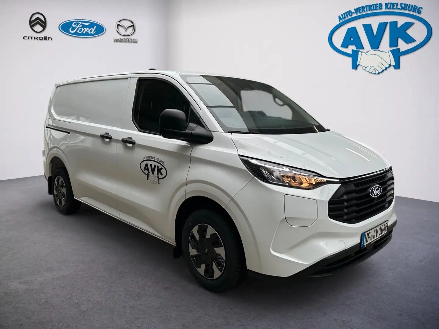 Ford Transit Custom Kastenw. PHEV Trend ACC, Kamera Weiß - 1