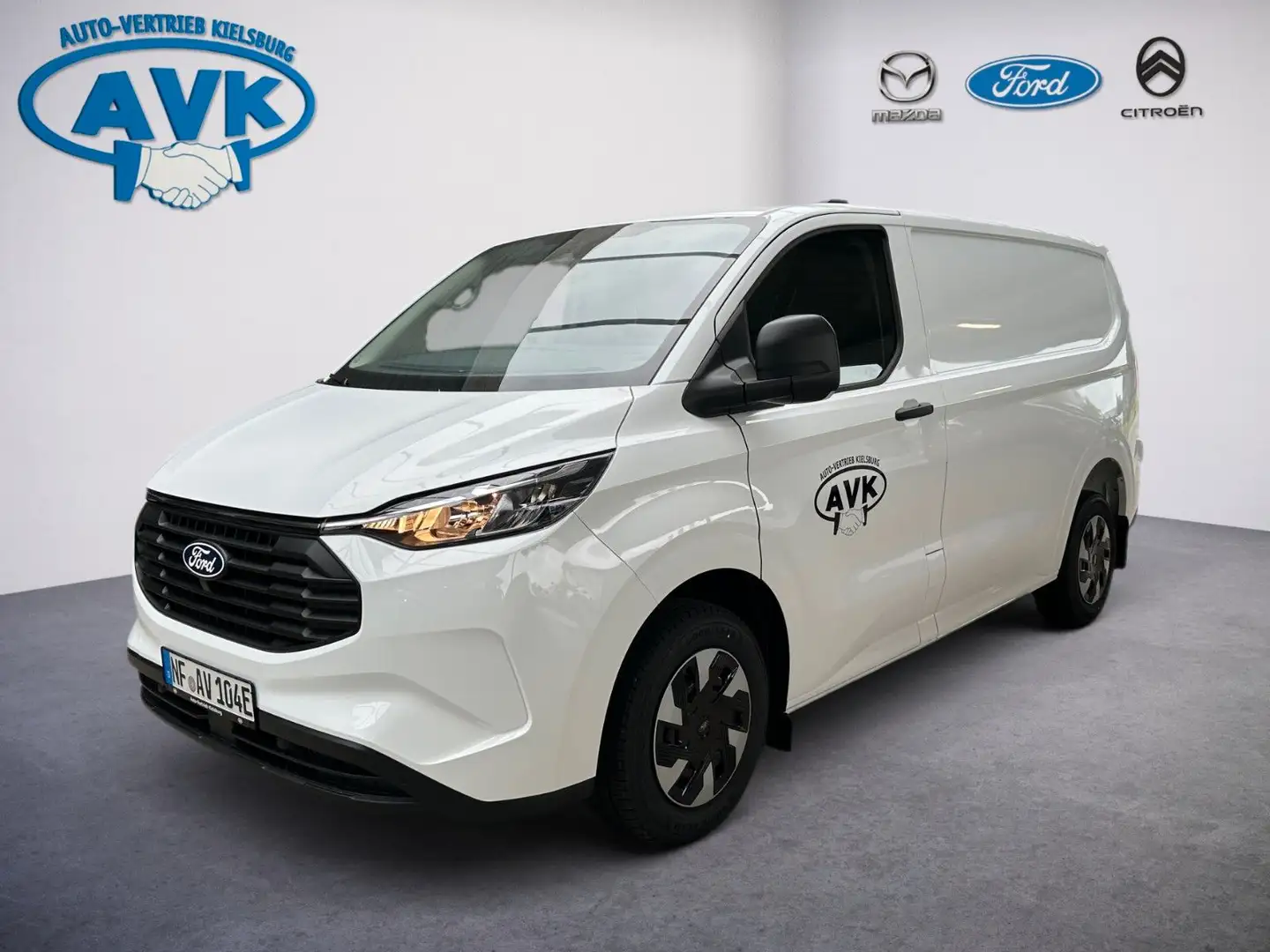 Ford Transit Custom Kastenw. PHEV Trend ACC, Kamera Weiß - 2