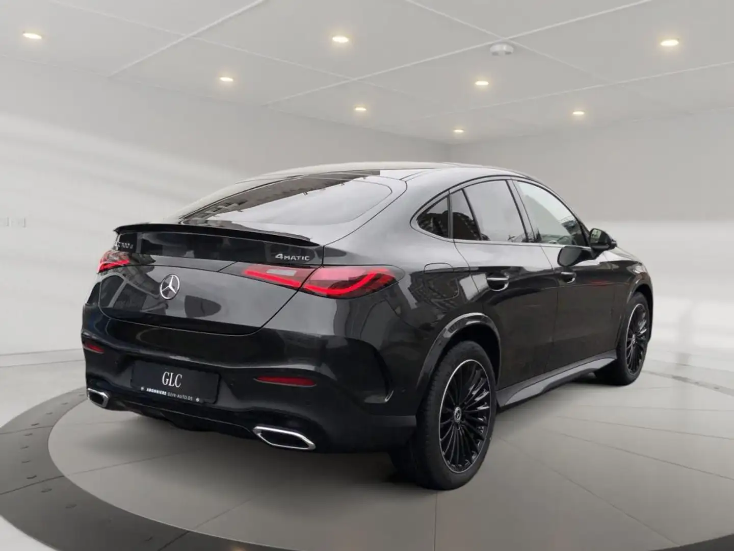 Mercedes-Benz GLC 300 d 4MATIC Coupe +MBUX+AMG+Pano+AHK+Sport Grau - 2