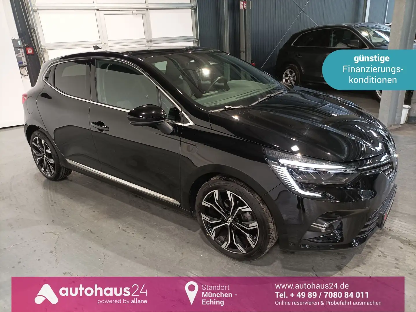 Renault Clio V 1.0 TCe 90 Techno LED|ParkPilot|Sitzheiz. Schwarz - 1
