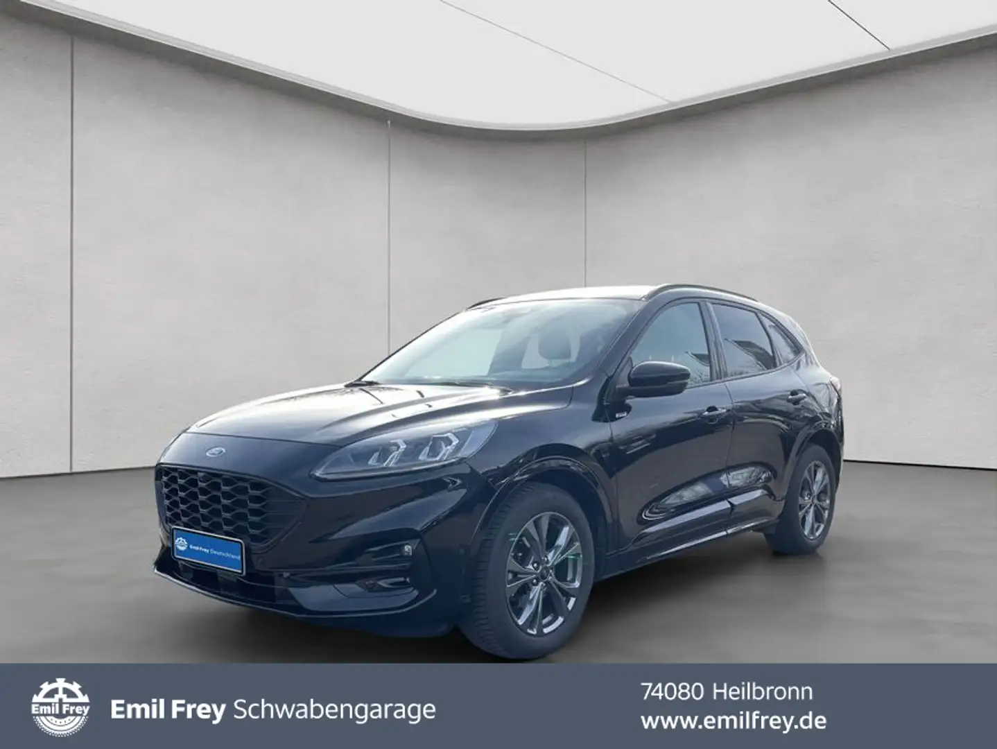 Ford Kuga 1.5 EcoBoost ST-LINE X Zwart - 1