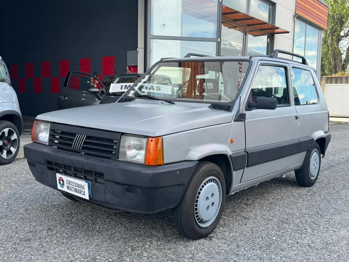 Fiat Panda Panda 1.1 Hobby Gris - 1