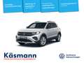 Volkswagen T-Cross 1.0TSI Goal DSG AHK NAVI LED SHZ ACC Silber - thumbnail 1