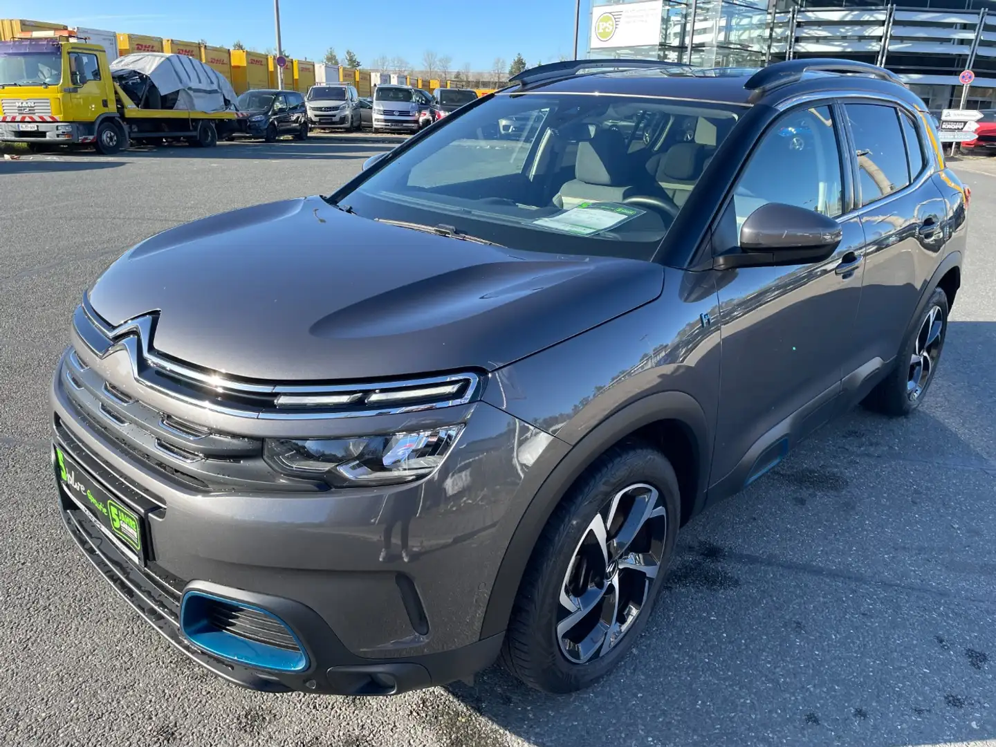 Citroen C5 Aircross 225 Feel Pack FLA SpurW KeyLess PDC Grau - 2