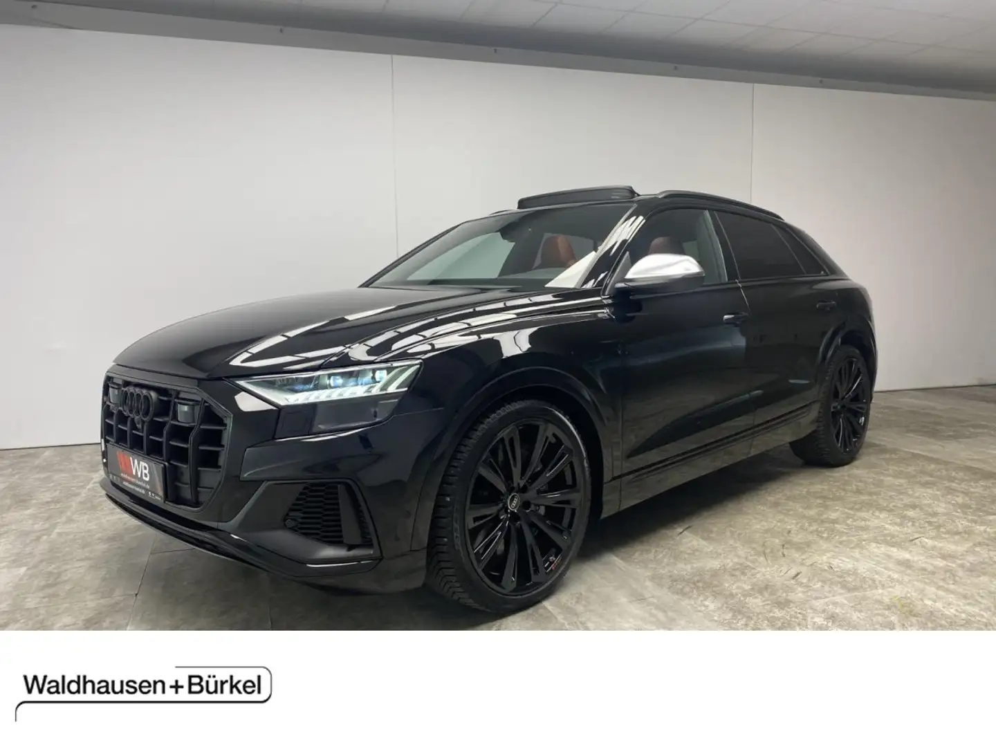 Audi SQ8 4.0 TFSI quattro Keramik + 23 Zoll Klima Navi Schwarz - 1