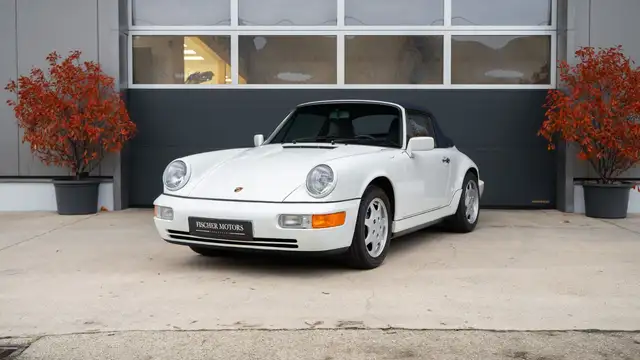 Porsche 964 911 964 Carrera 2 Cabriolet Erstlack