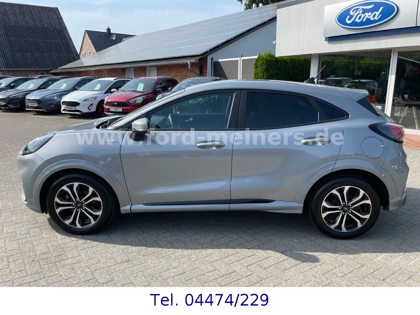 Ford Puma ST-Line Design *Automatik* *TÜV+Insp. neu* Argent - 2