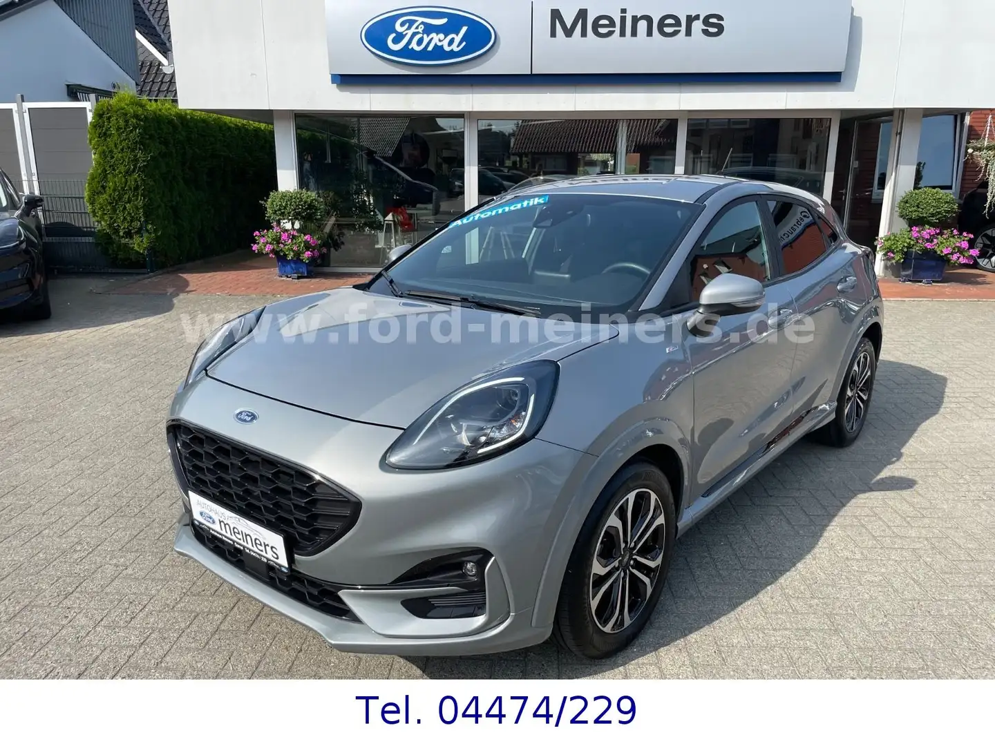 Ford Puma ST-Line Design *Automatik* *TÜV+Insp. neu* Argent - 1