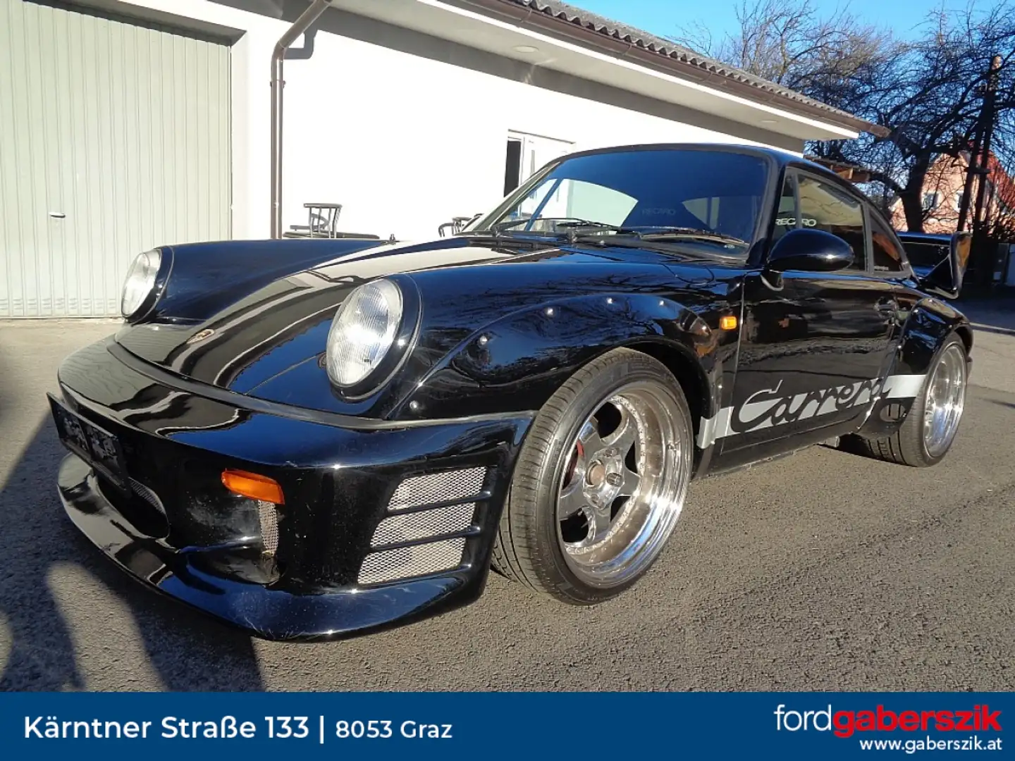 Porsche 911 3,0 SC GT2 Look Schwarz - 1