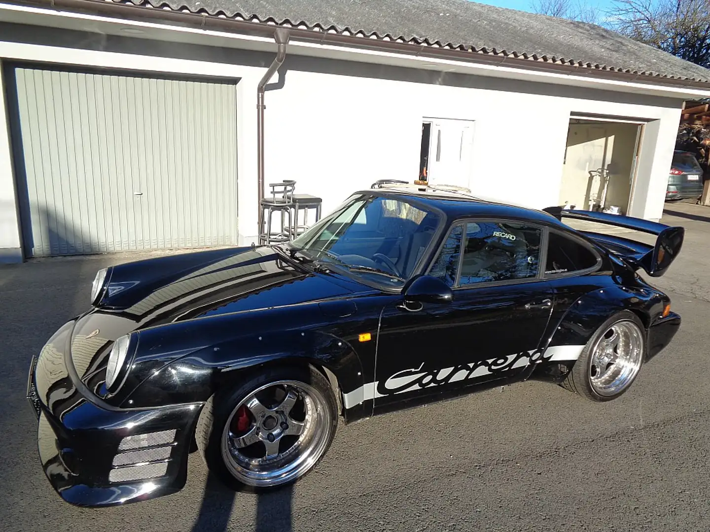 Porsche 911 3,0 SC GT2 Look Schwarz - 2