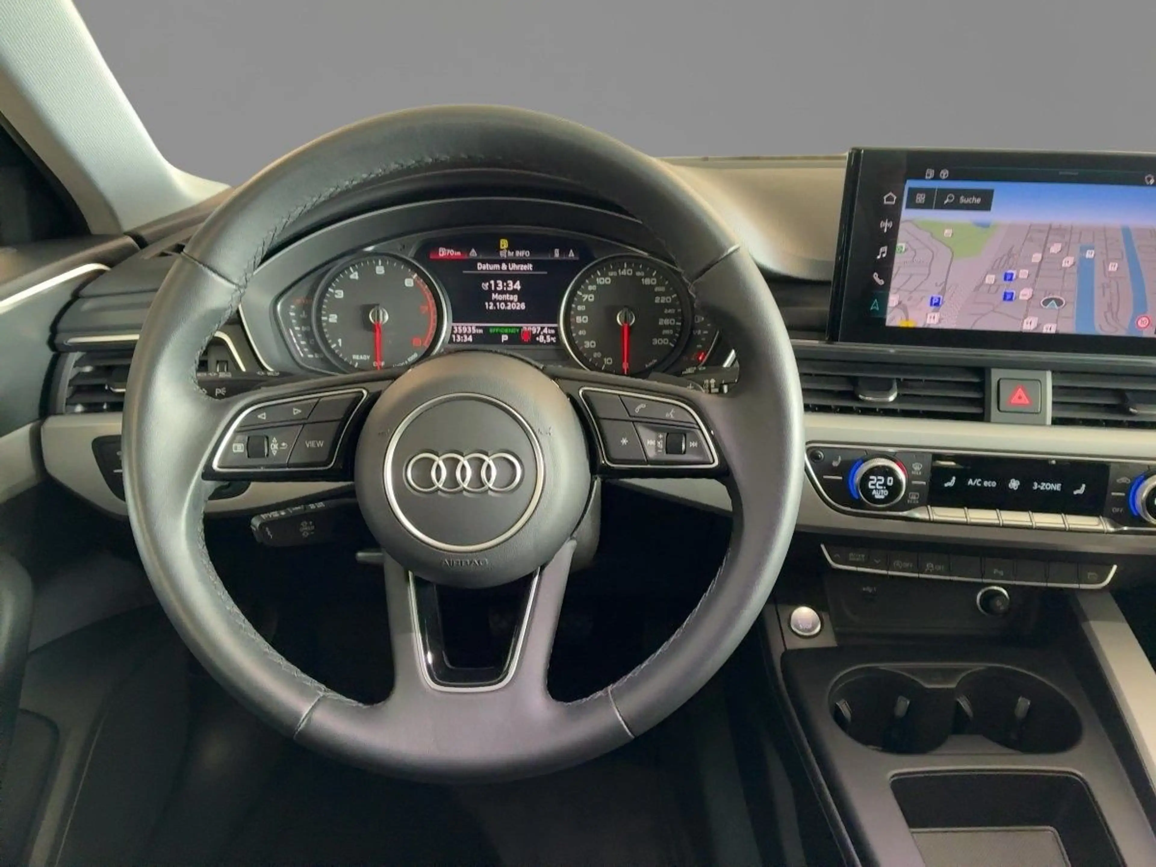 Audi A4 40 TFSI S tronic advanced AHK DAB PDC S — photo 9