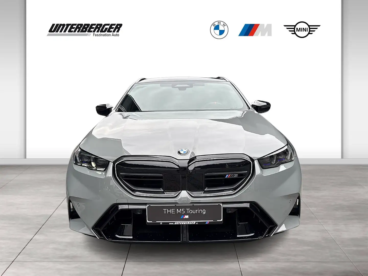 BMW M5 Touring * Ind. Lime Rock Grey | Comfort Paket | AH Grau - 2