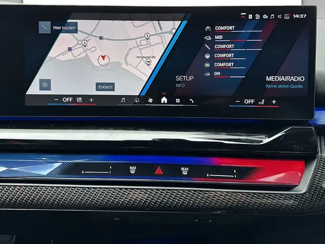 BMW M5 Touring * Ind. Lime Rock Grey | Comfort Paket | AH Ansicht 8