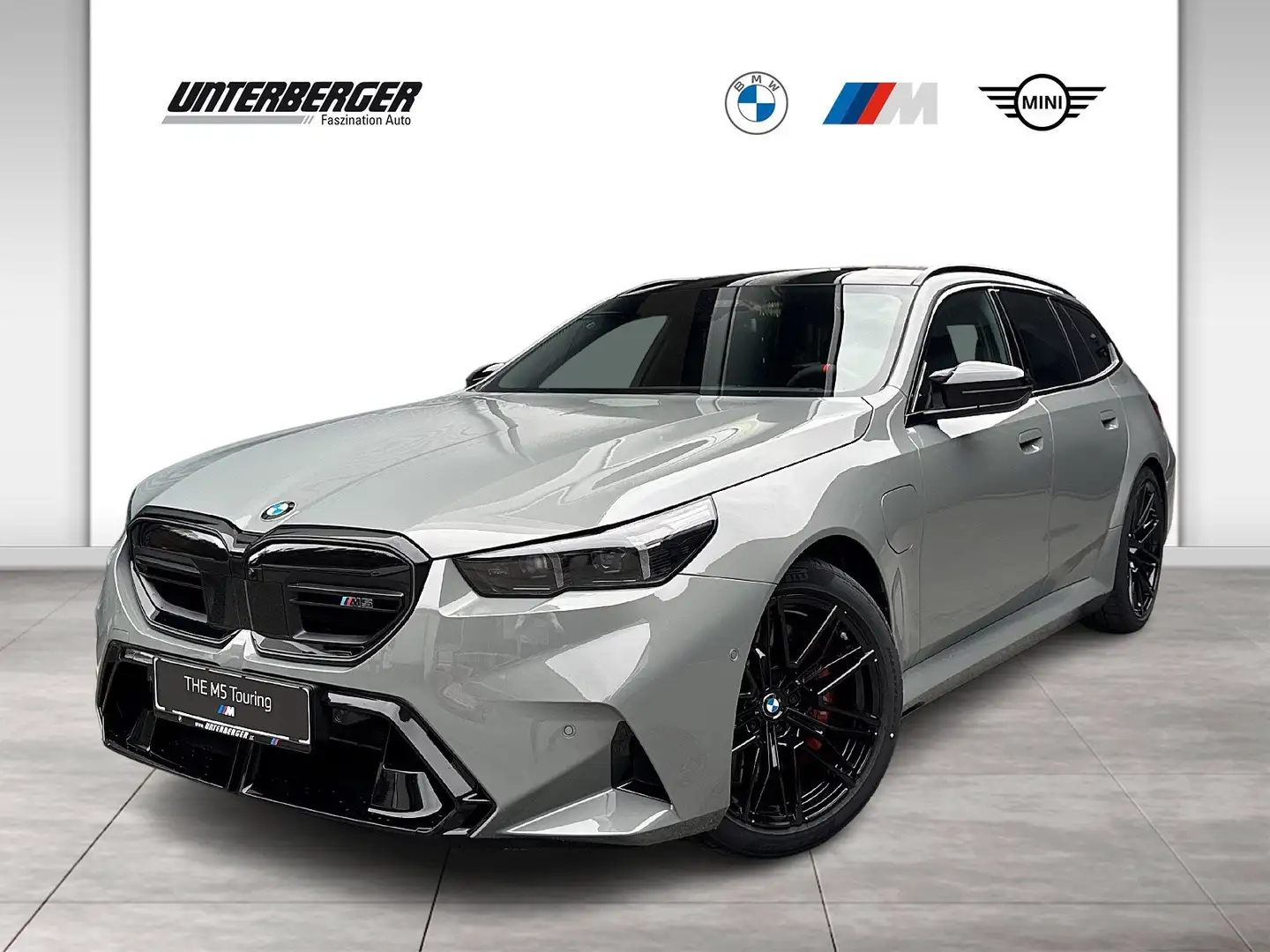 BMW M5 Touring * Ind. Lime Rock Grey | Comfort Paket | AH Grau - 1