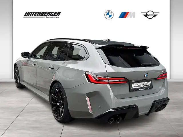 BMW M5 Touring * Ind. Lime Rock Grey | Comfort Paket | AH Ansicht 4
