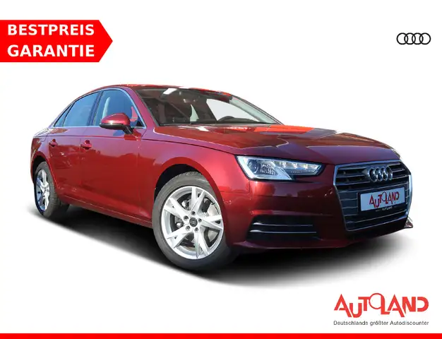 Audi A4 2.0 Klimaaut. PDC Standheizung Tempomat Leder