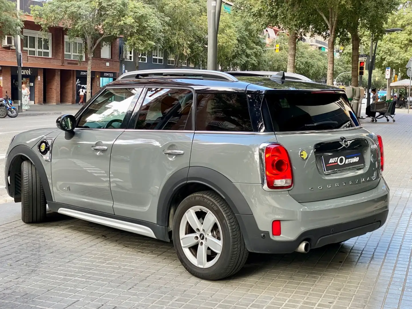 MINI Cooper Countryman S E ALL4 Gris - 2