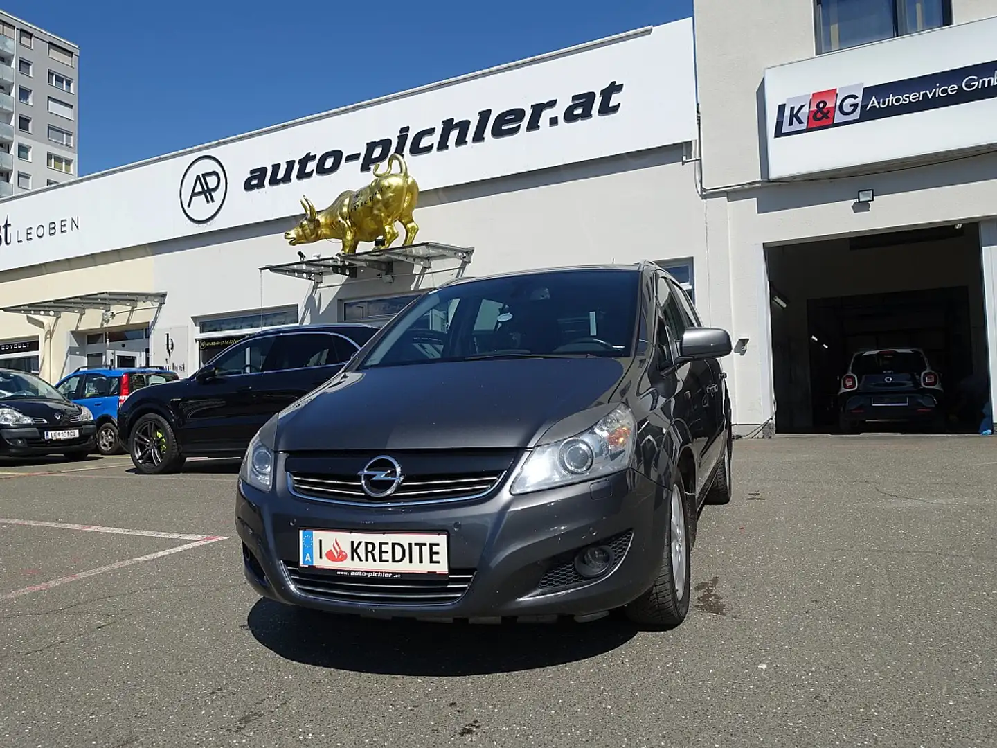Opel Zafira 1,7 CDTI Ecoflex Cosmo DPF Gris - 1