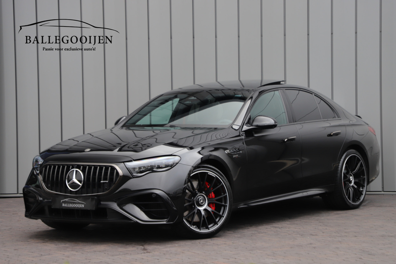 Mercedes-Benz E 53 AMG 4MATIC+ | 612PK | Hyperscreen | Head-up | Burmeste