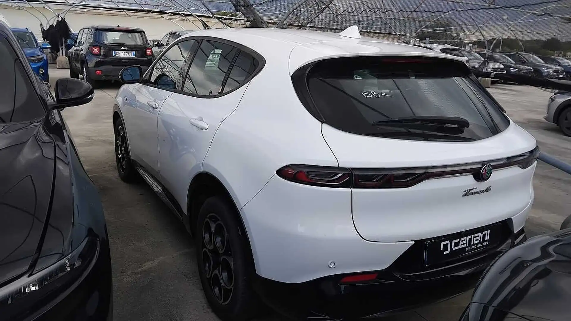 Alfa Romeo Tonale 1.5 160 CV MHEV TCT7 Ti Bianco - 2