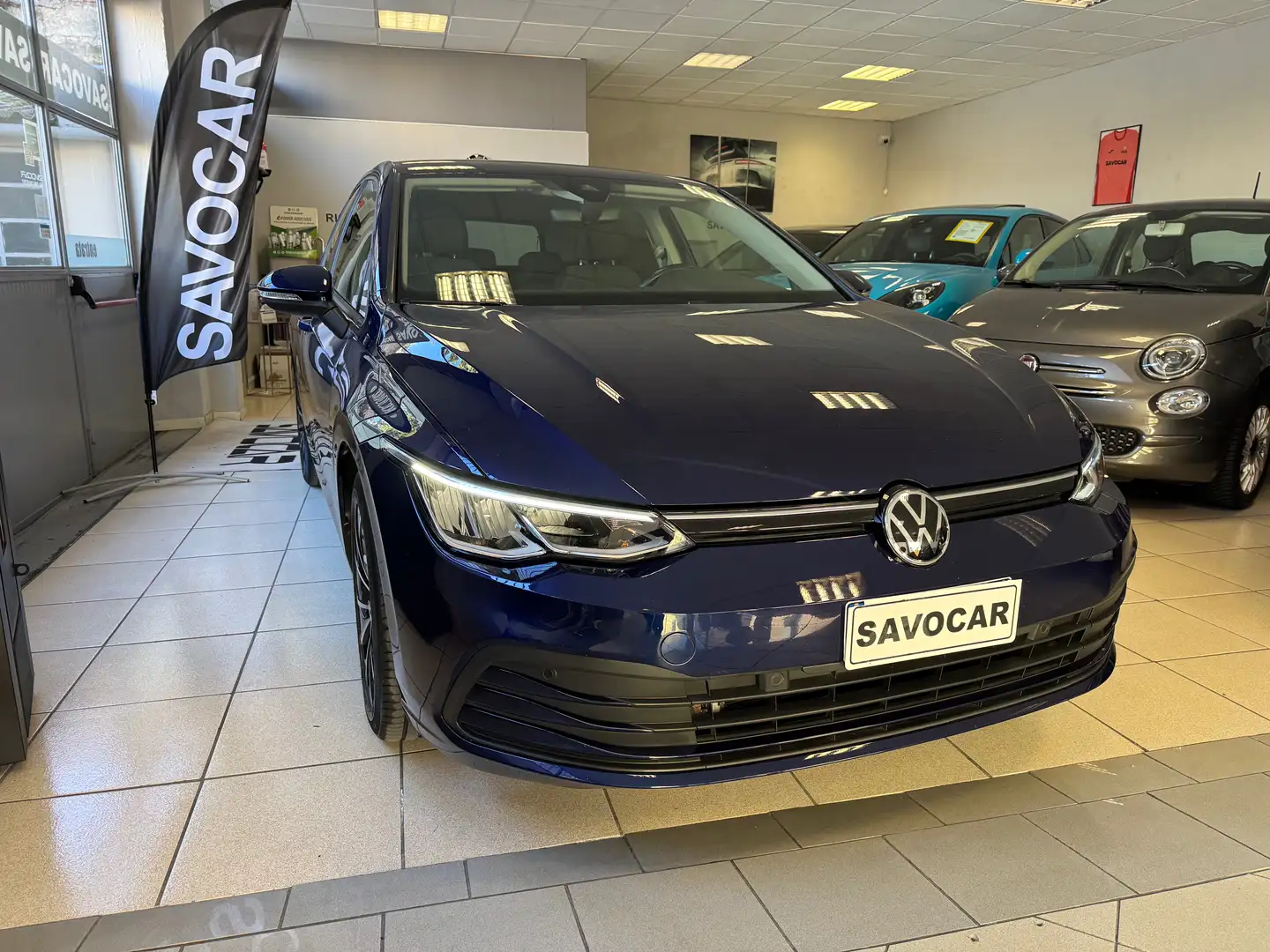 Volkswagen Golf Golf VIII 2020 2.0 tdi Life 115cv Blu/Azzurro - 1