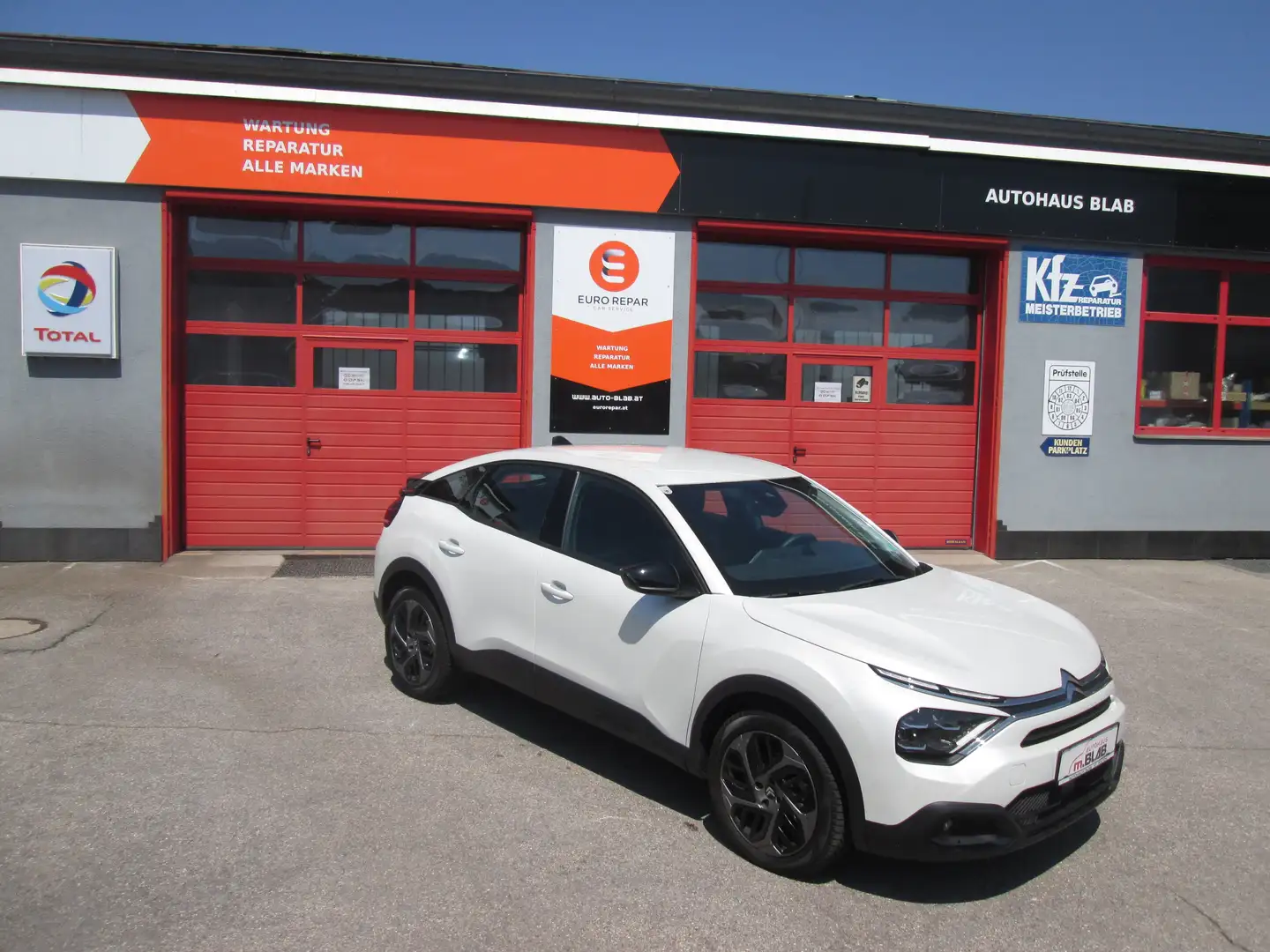 Citroen C4 C4 Blue HDI 130 EAT8 Automatik PLUS Blanco - 1