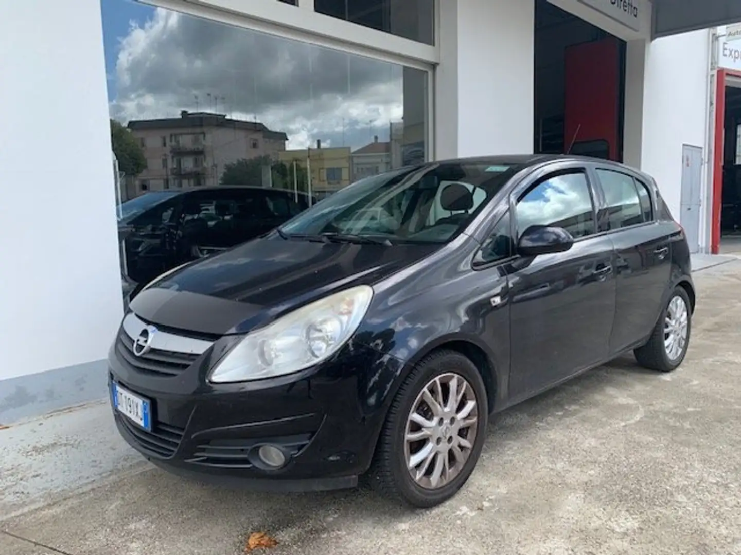 Opel Corsa Corsa IV  5p 1.2 GPL Nero - 1