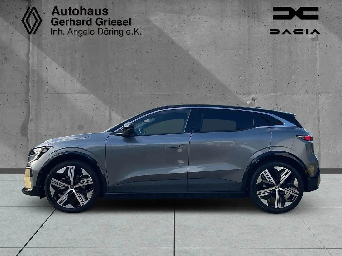 Renault Megane E-Tech Megane E-Tech 100% elektrisch Icon Gris - 2