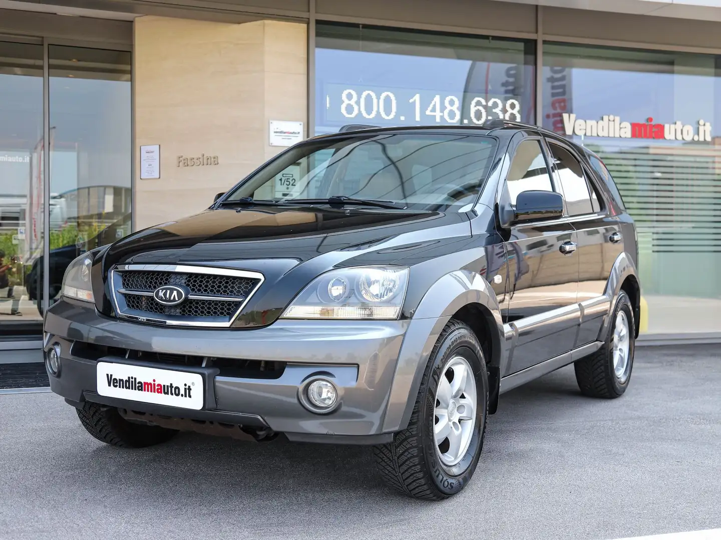 Kia Sorento Sorento 2.5 16V CRDI 4WD Active Class - PADOVA Noir - 2