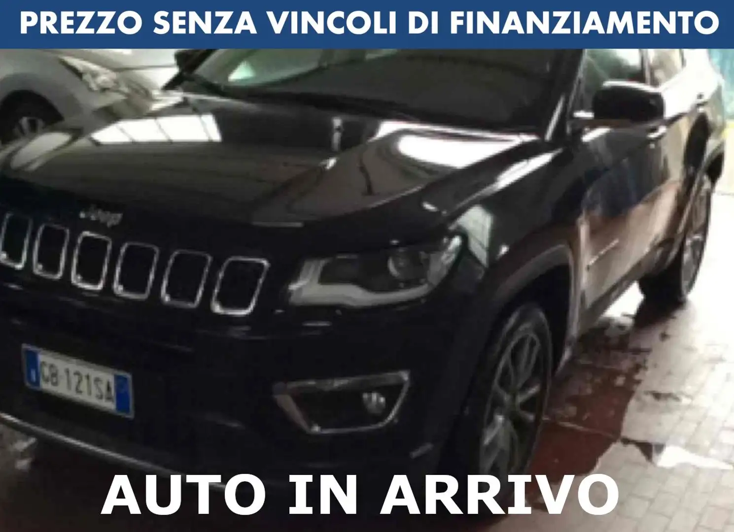 Jeep Compass Limited 150cv AUTOMATICA *PREZZO REALE* UNIPRO' - 1