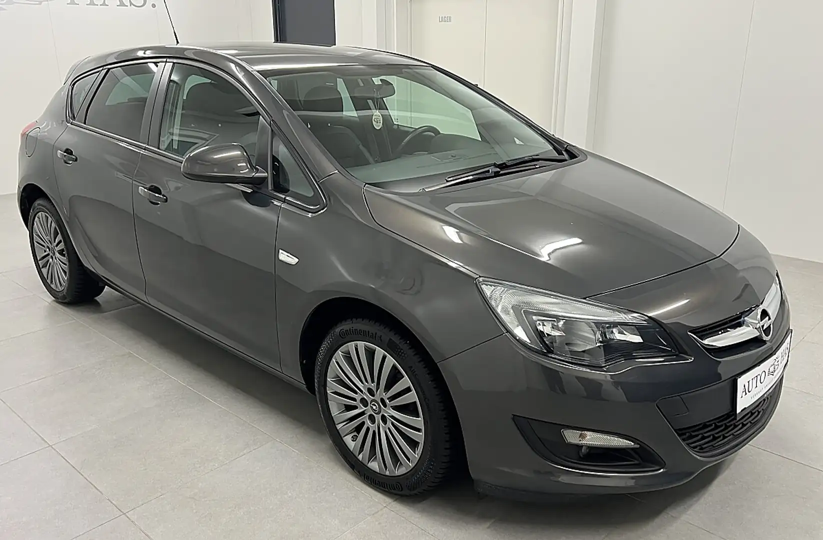 Opel Astra 1,4 Turbo Ecotec Edition Start/Stop *Tempomat*S... Grau - 2