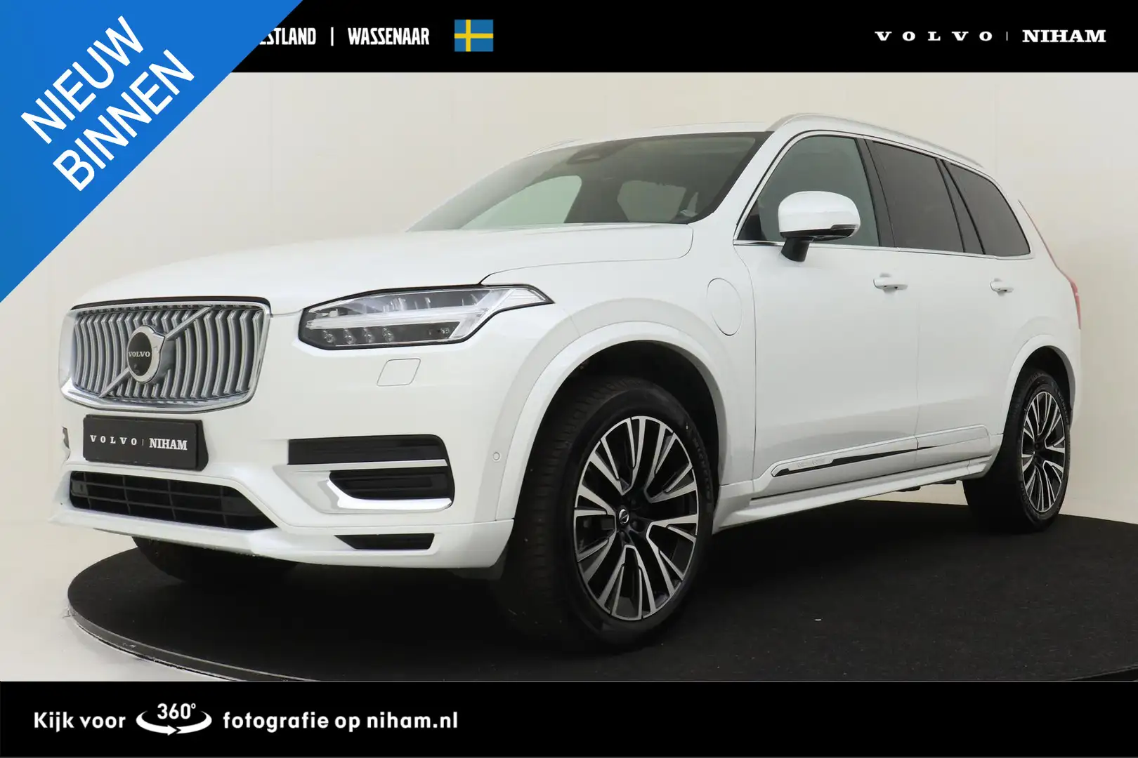 Volvo XC90 T8 RECHARGE AWD PLUS BRIGHT -PANO.DAK|ADAP.LED|360 Wit - 1