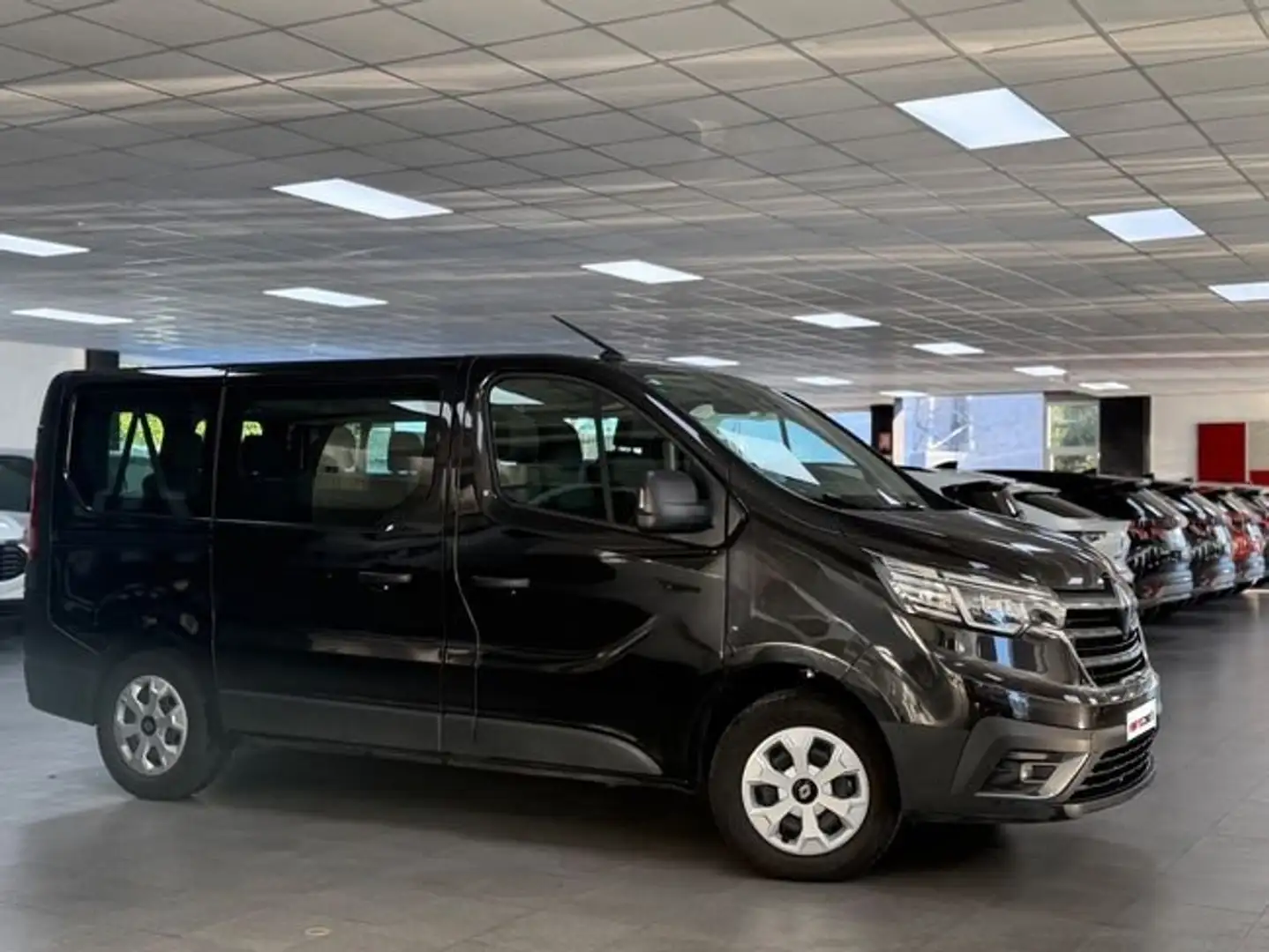 Renault Trafic Mixto N1 5/6 Ener Blue dCi 110kW (150CV) Negro - 2