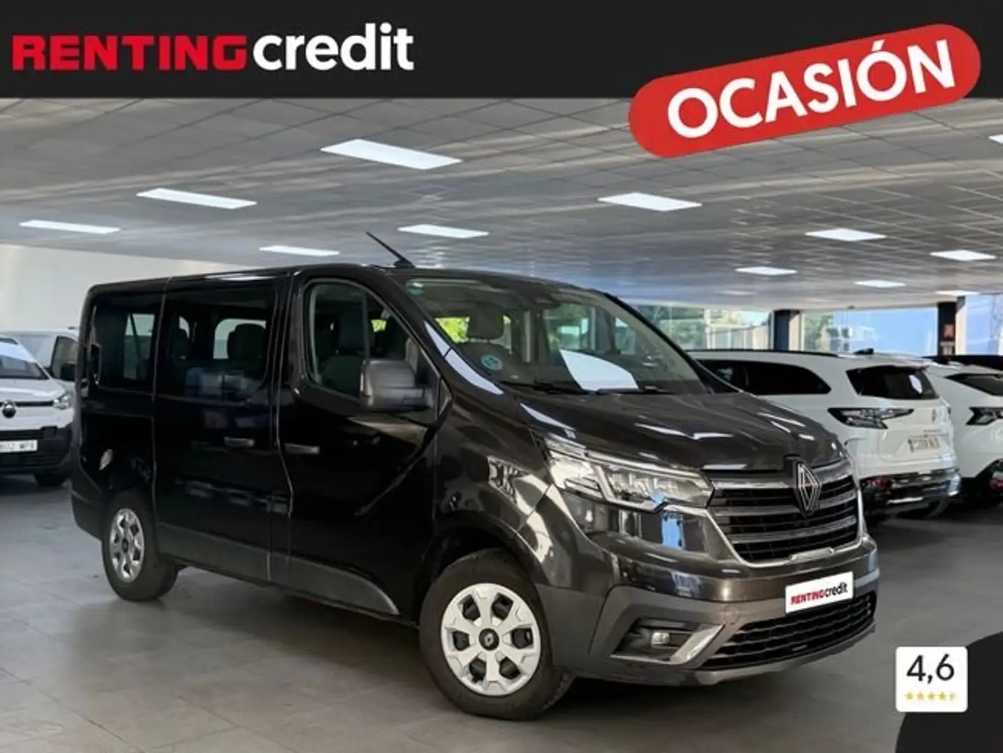 Renault Trafic Mixto N1 5/6 Ener Blue dCi 110kW (150CV) Negro - 1