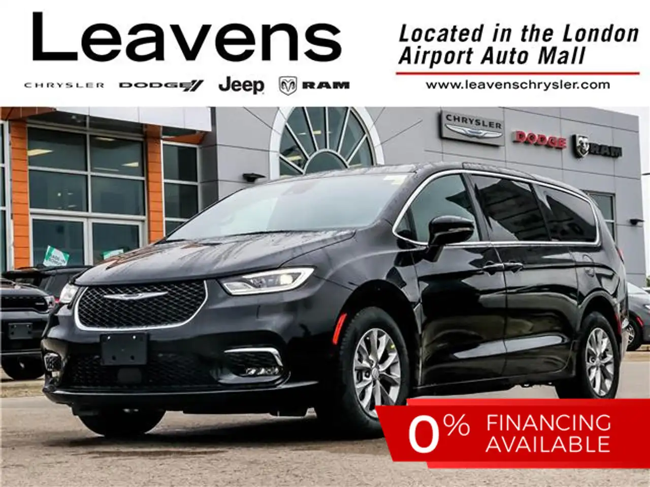 2026 Chrysler Pacifica