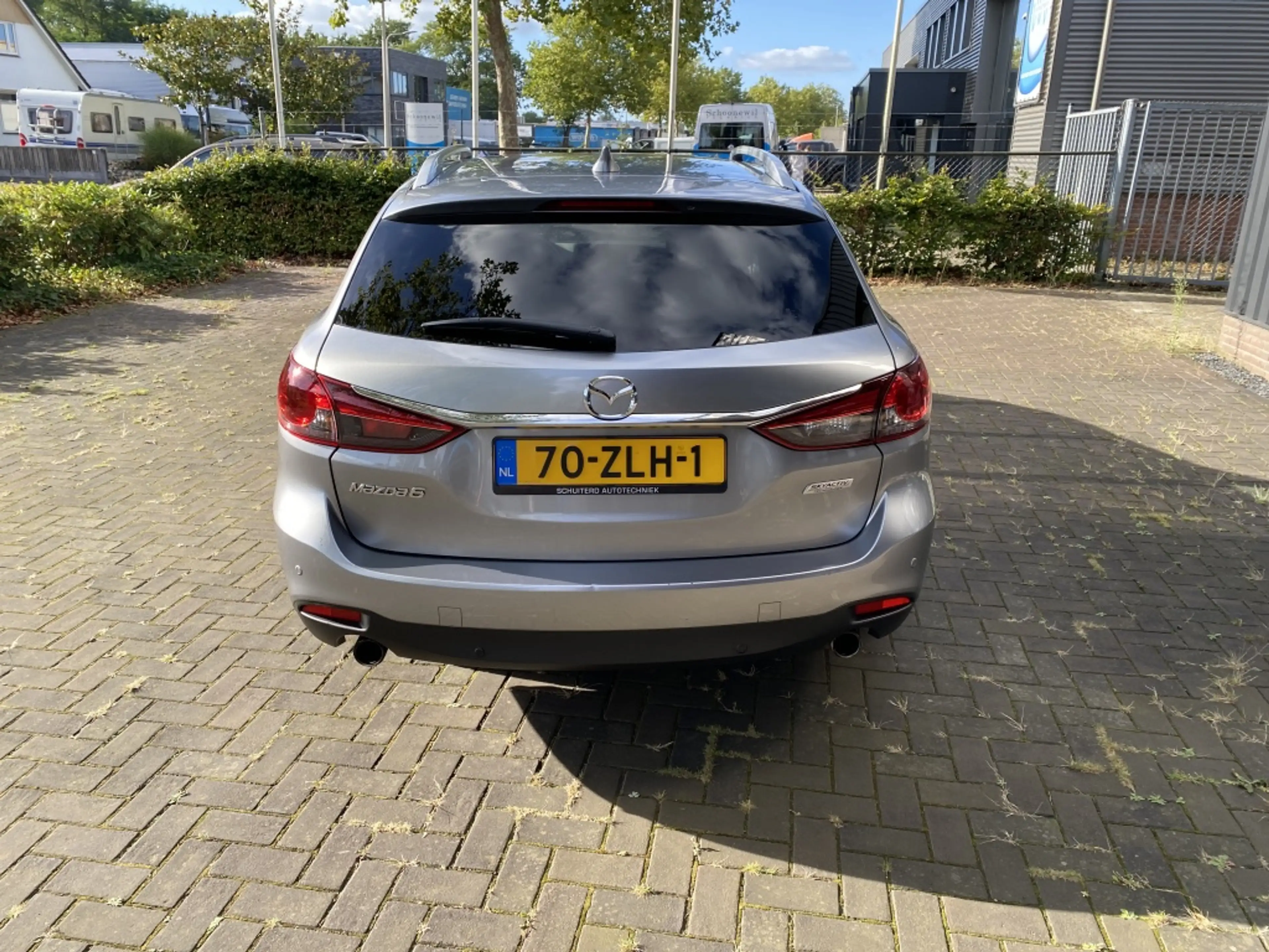 Mazda 6 Sportbreak 2.0 TS+ Lease Pack — photo 3